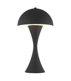 Dima Bedside Table Lamp Matt Black 1x E27-1