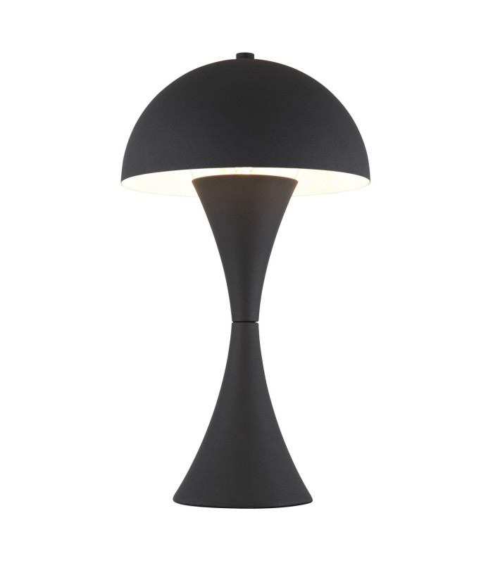 Dima Bedside Table Lamp Matt Black 1x E27-1