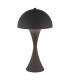 Dima Bedside Table Lamp Matt Black 1x E27-3