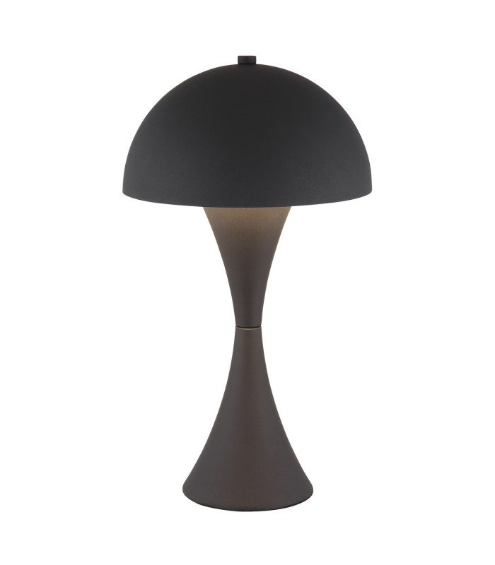 Dima Bedside Table Lamp Matt Black 1x E27-3