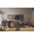 Dima Bedside Table Lamp Matt Black 1x E27-5
