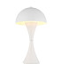 Dima Bedside Table Lamp White Matt 1x E27-1