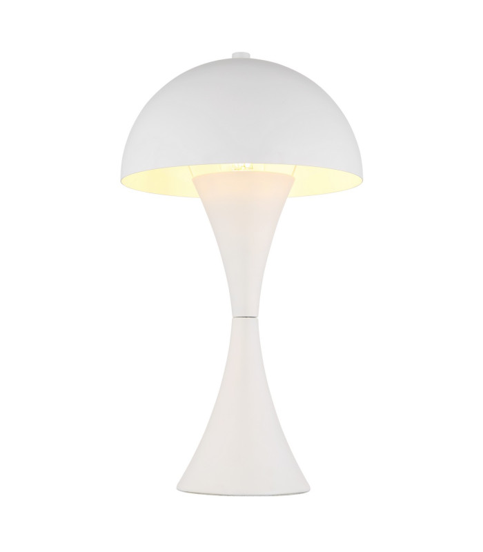 Dima Bedside Table Lamp White Matt 1x E27-1