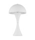 Dima Bedside Table Lamp White Matt 1x E27-2