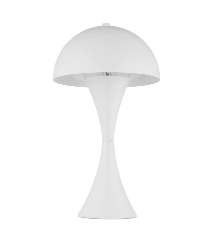 Dima Bedside Table Lamp White Matt 1x E27-2