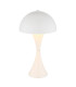 Dima Bedside Table Lamp White Matt 1x E27-3