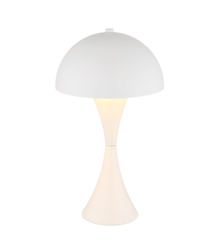 Dima Bedside Table Lamp White Matt 1x E27-3
