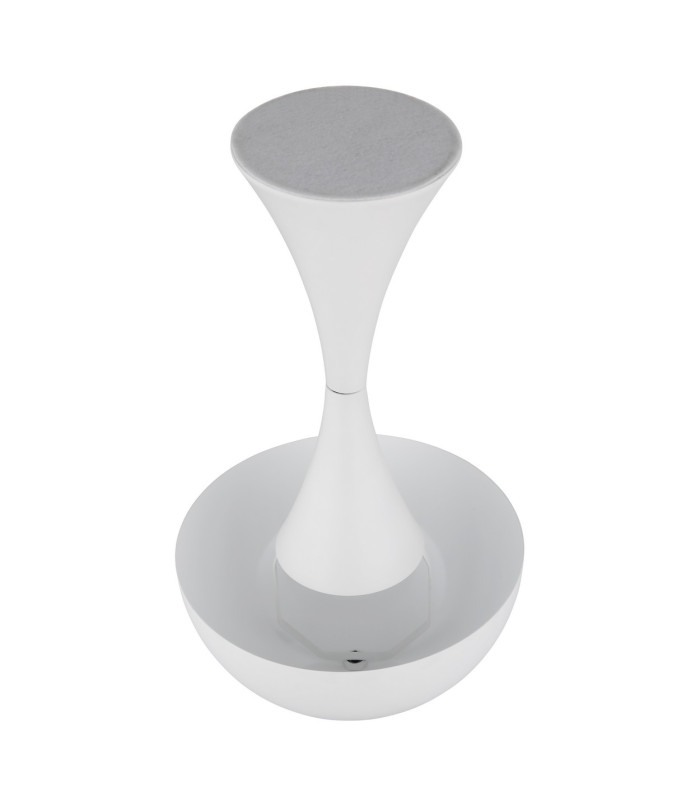Dima Bedside Table Lamp White Matt 1x E27-4