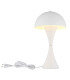 Dima Bedside Table Lamp White Matt 1x E27-5