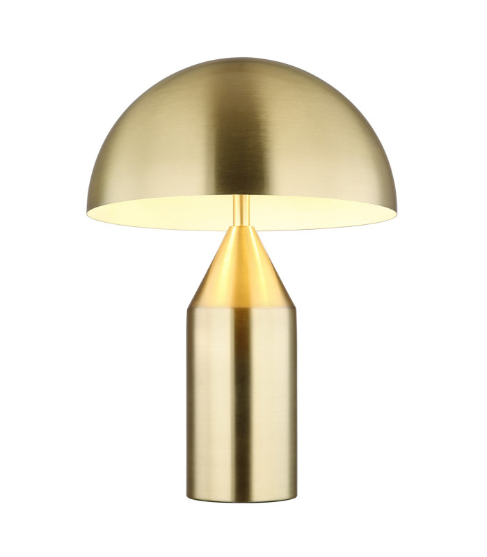 Atoma Bedside Table Lamp Brass-Coloured Matt 2x E27-1