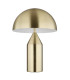 Atoma Bedside Table Lamp Brass-Coloured Matt 2x E27-2