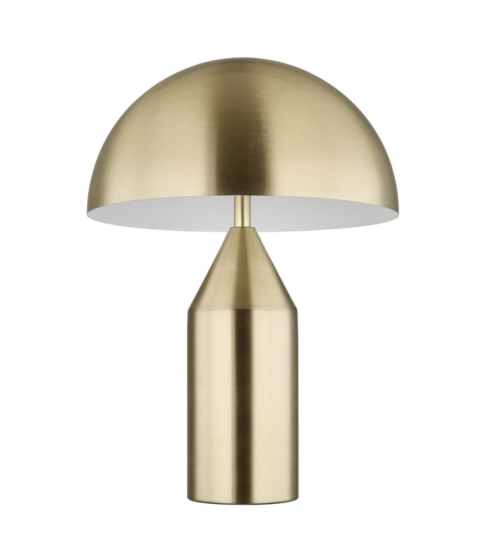 Atoma Bedside Table Lamp Brass-Coloured Matt 2x E27-2