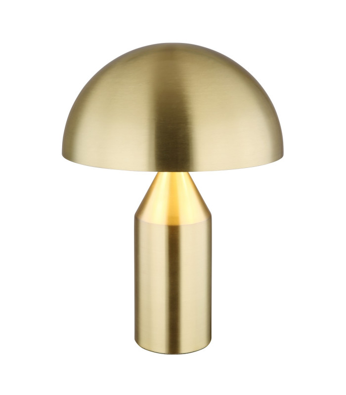 Atoma Bedside Table Lamp Brass-Coloured Matt 2x E27-3