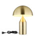Atoma Bedside Table Lamp Brass-Coloured Matt 2x E27-4