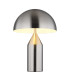 Atoma Bedside Table Lamp Nickel Matt 2x E27-1
