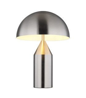 Atoma Bedside Table Lamp Nickel Matt 2x E27-1