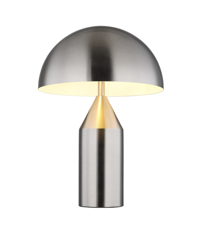 Atoma Bedside Table Lamp Nickel Matt 2x E27-1