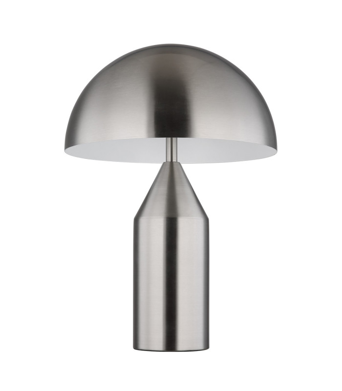 Atoma Bedside Table Lamp Nickel Matt 2x E27-2