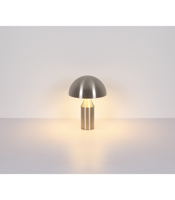 Atoma Bedside Table Lamp Nickel Matt 2x E27-7