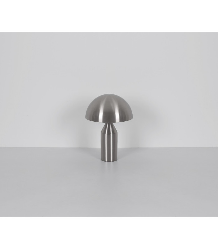 Atoma Bedside Table Lamp Nickel Matt 2x E27-8