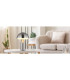 Atoma Bedside Table Lamp Nickel Matt 2x E27-9