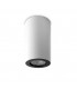 1 Light Round Surface Mounted Downlight White, Black, GU10 - 1