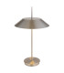 Brenlor Bedside Table Lamp Nickel Matt 2x E27-1
