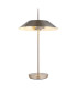 Brenlor Bedside Table Lamp Nickel Matt 2x E27-3