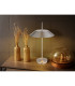 Brenlor Bedside Table Lamp Nickel Matt 2x E27-5