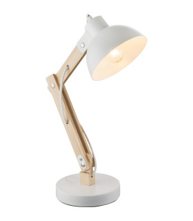 Tongariro Desk Task Lamp White 1x E27-1