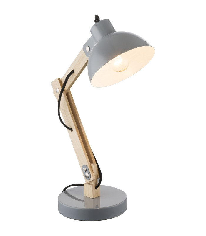 Tongariro Desk Task Lamp Grey 1x E27-1