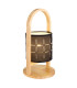 Ninja Bedside Table Lamp Natural Color Black 1x E14-1