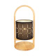Ninja Bedside Table Lamp Natural Color Black 1x E14-3