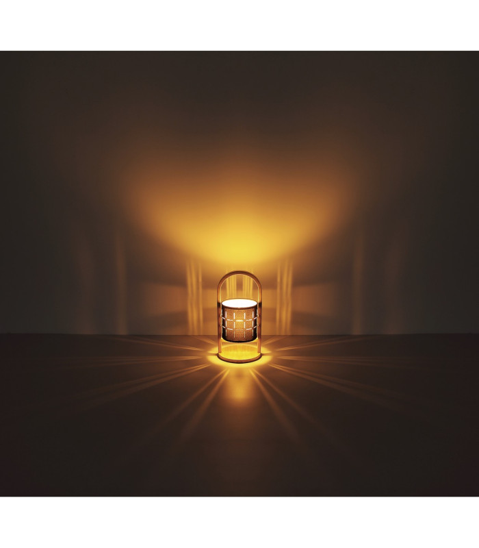 Ninja Bedside Table Lamp Natural Color Black 1x E14-5