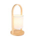 Ninja Bedside Table Lamp Natural Color White 1x E14-1