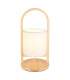 Ninja Bedside Table Lamp Natural Color White 1x E14-3