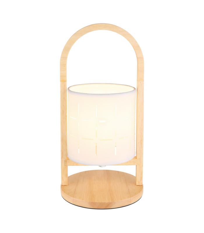 Ninja Bedside Table Lamp Natural Color White 1x E14-3