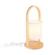 Ninja Bedside Table Lamp Natural Color White 1x E14-4