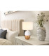 Valentino Table Lamp with Round Shade White 1x E14-4