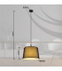 Kikki Cylindrical Pendant Ceiling Light Matt Black 1x E27-6