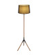 Kikki Tripod Floor Lamp Matt Black 1x E27-3