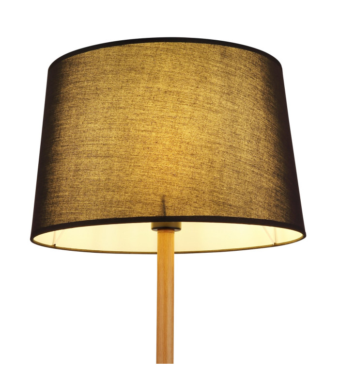 Kikki Tripod Floor Lamp Matt Black 1x E27-4