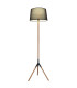 Kikki Tripod Floor Lamp Matt Black 1x E27-5