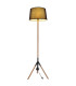 Kikki Tripod Floor Lamp Matt Black 1x E27-6