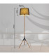 Kikki Tripod Floor Lamp Matt Black 1x E27-8