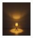 Kikki Table Lamp with Round Tapered Shade Matt Black 1x E27-6