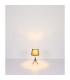 Kikki Table Lamp with Round Tapered Shade Matt Black 1x E27-7
