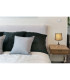 Kikki Table Lamp with Round Tapered Shade Matt Black 1x E27-9