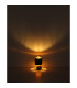 Rabbit Table Lamp with Round Shade Gold Colours Matt 1x E27-6