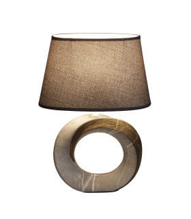 Jeremy Table Lamp with Oval Shade Ceramics 1x E27-1
